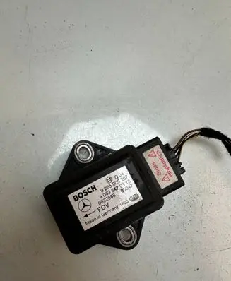 Mercedes-Benz A W169 ESP acceleration yaw rate sensor a0035420318