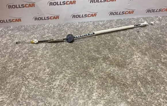 Volkswagen Touareg I Rear door cable line 7L6839085