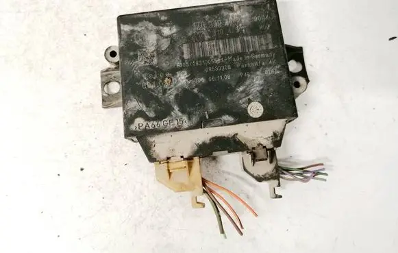 Skoda Octavia Mk2 (1Z) Other control units/modules 1Z0919475
