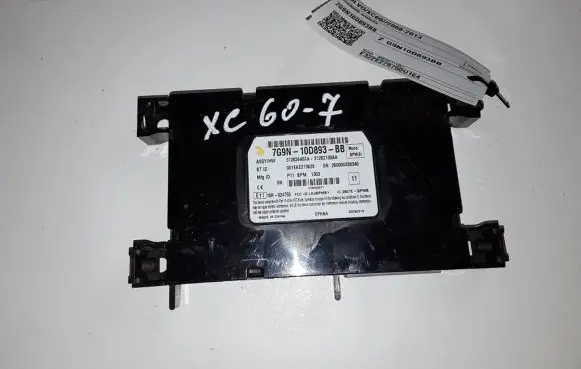 Volvo XC60 Bluetooth control unit module 7G9N10D893BB
