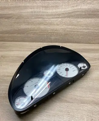 Peugeot 407 Speedometer (instrument cluster) 9658138580 A2C53119649