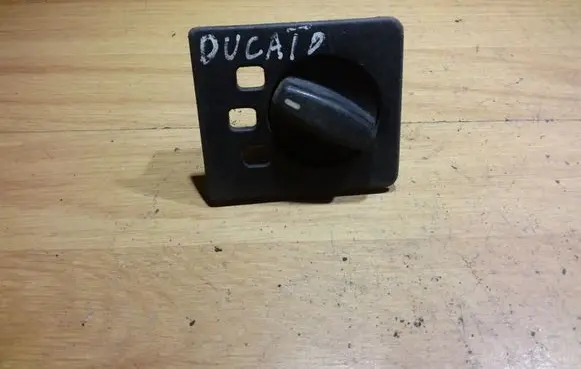 Fiat Ducato Light switch