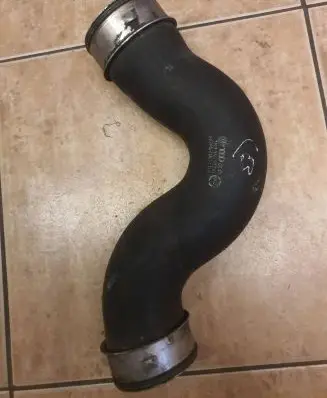Audi A3 S3 8P Intercooler hose/pipe 1K0145832C
