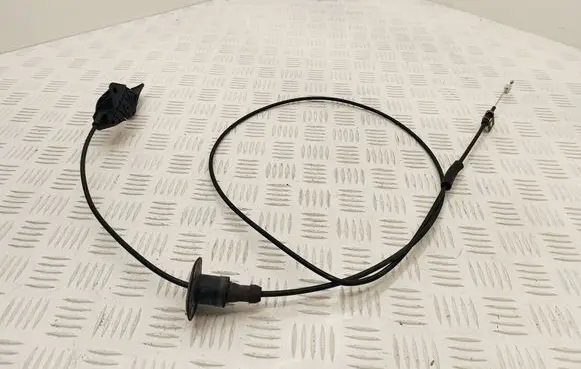 Citroen DS4 Engine bonnet/hood lock release cable 9687537477