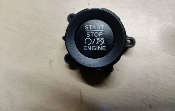 Jeep Compass Engine start stop button switch A2098711703 00060936998