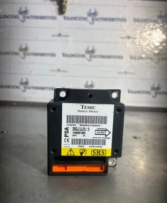 Citroen C8 Airbag control unit/module 1499801080 L4V4H14A782 5EKABU0188300W