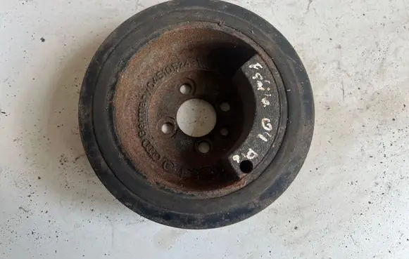 Skoda Roomster (5J) Crankshaft pulley 045105243C 045105243D 045105243