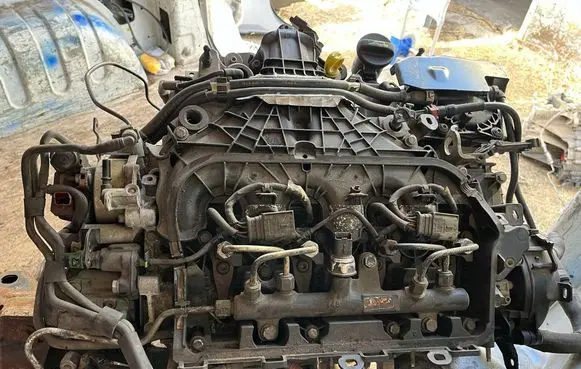 Ford C-MAX II Engine TXDB