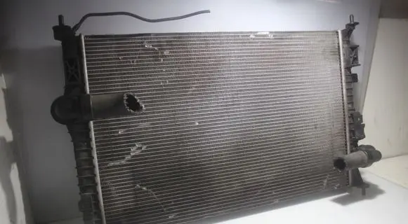 Coolant radiator