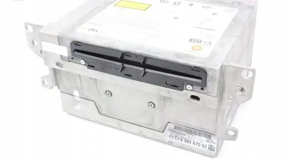 BMW X3 F25 Navigation unit CD/DVD player 9351670