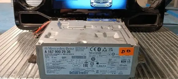 Mercedes-Benz GLE W167 Radio/CD/DVD/GPS head unit A1679002936