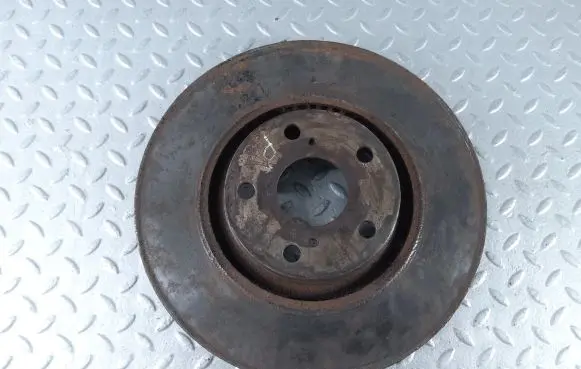 Front brake disc