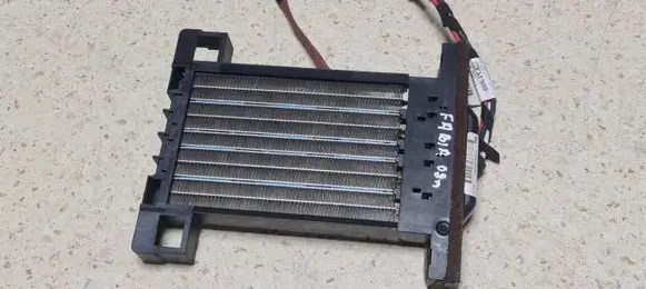 Skoda Fabia Mk2 (5J) Electric cabin heater radiator 6Q0963235B D0467