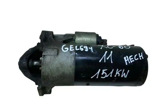 Volvo XC60 Starter motor 30782228 000109311