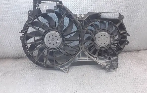 Audi A6 S6 C6 4F Electric radiator cooling fan 4F0121003E