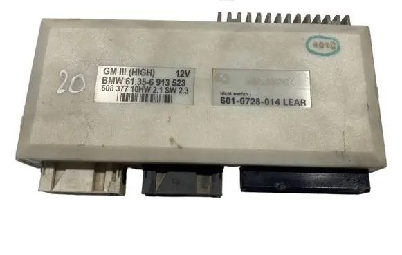 BMW 5 E39 Comfort/convenience module 6913523 61356913523 60837710