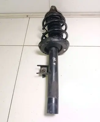 Mercedes-Benz EQB Front shock absorber with coil spring A2433200500 801404008205