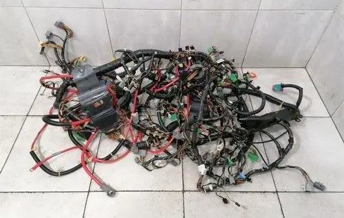 Aston Martin DB9 Handbrake wiring loom/harness