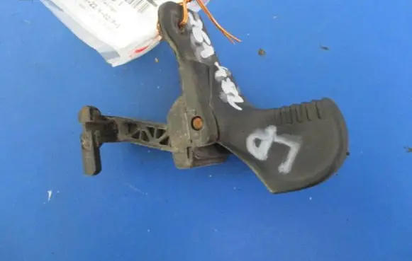 Renault Twingo I Front door exterior handle
