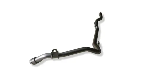 Audi A6 S6 C6 4F Engine coolant pipe/hose 06E131831B