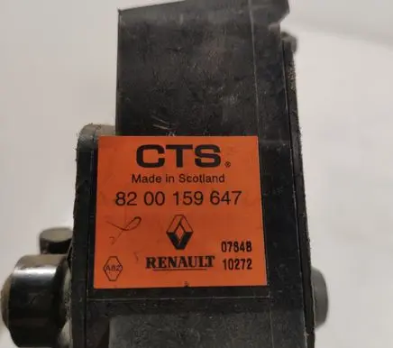 Renault Scenic II - Grand scenic II Accelerator throttle pedal 8200159647