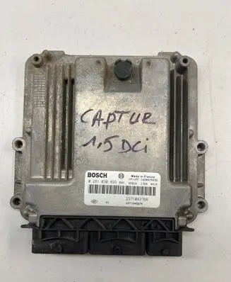 Renault Captur Engine control unit/module 0281030899 237104627R 237104376R