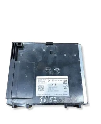 Opel Insignia A HiFi Audio sound control unit 10R047967 497316088 39080678