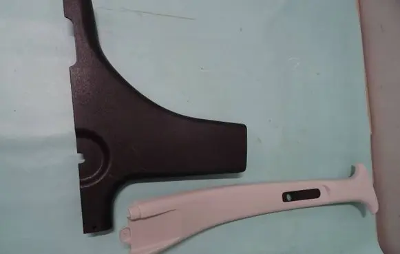 Lada Kalina II (B) pillar trim (top) 11185402124 1118540212410