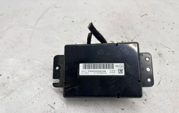 Dodge Durango Air conditioning/heating control unit 68492601AB 68492601AA P68492601AA