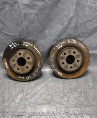 Opel Insignia A Rear brake disc