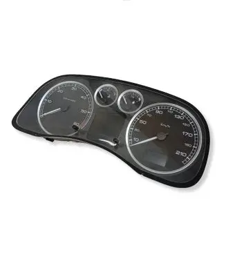 Peugeot 307 Speedometer (instrument cluster) 9655476580