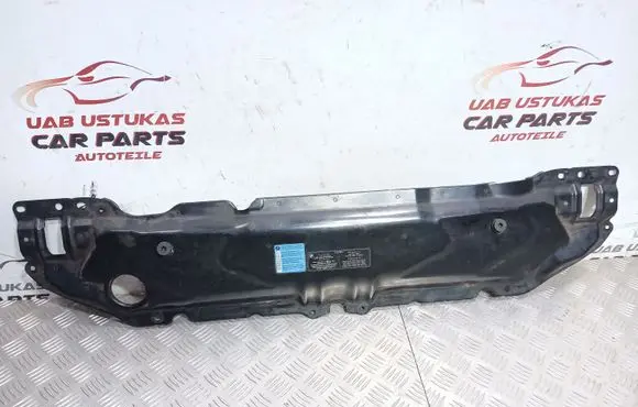 Top upper radiator support slam panel