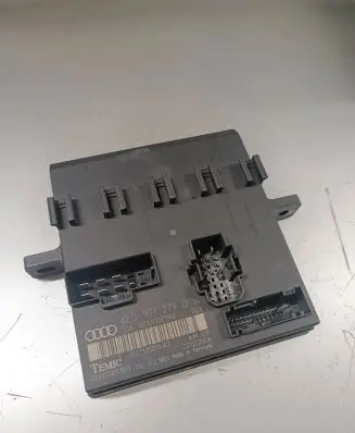 Audi A8 S8 D3 4E Comfort/convenience module 4E0907279Q 4E0910279Q 00007898B9