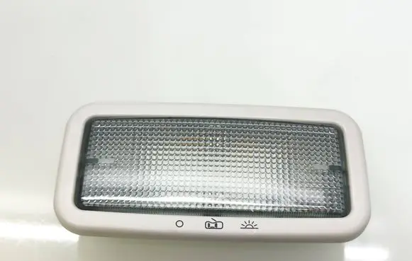 Volkswagen Transporter - Caravelle T6 Rear seat light 7E0947105E 7E0947105F