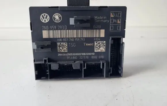Seat Alhambra (Mk2) Door control unit/module 7N0959793D