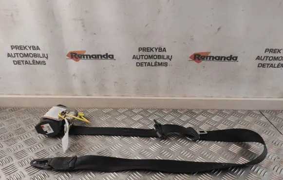 Porsche Cayenne (9PA) Front seatbelt 560981501
