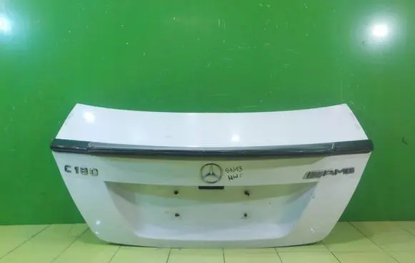 Mercedes-Benz C AMG W204 Tailgate/trunk/boot lid KOMPLETNA