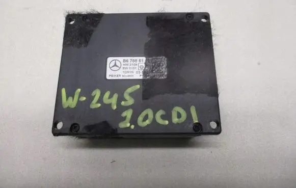 Mercedes-Benz B W245 Other control units/modules