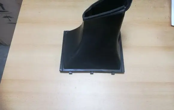 Porsche 911 991 Intercooler air guide/duct channel 99157575700