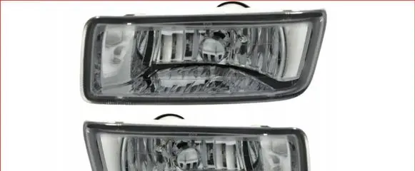 Isuzu D-Max Front fog light