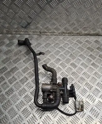 Volkswagen Phaeton Coolant heater control valve 3D0820035