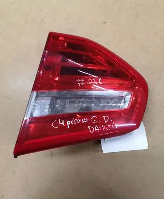 Citroen C4 Grand Picasso Tailgate rear/tail lights 9653547677 45417
