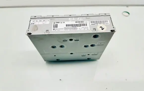Audi A7 S7 4G Radio/CD/DVD/GPS head unit 4G0035056C 4G0035056