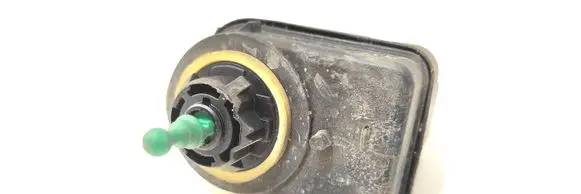Renault Megane I Headlight level adjustment motor 