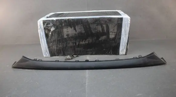 Peugeot 208 II Front bumper lip 9855777280 21MCM11