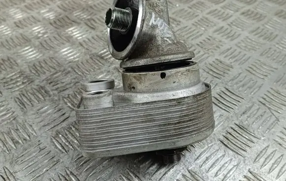 Oil filter mounting bracket