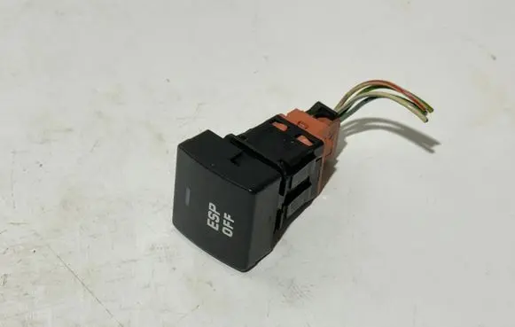 Citroen C4 I ESP (stability program) switch 96476624XT