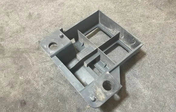 Mercedes-Benz Sprinter W906 Front bumper mounting bracket A9068850263