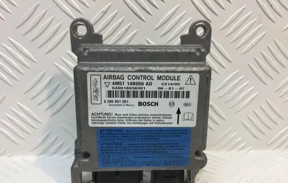Ford Focus C-MAX Airbag control unit/module 4M5T14B056AD 0285001551