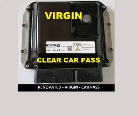 Opel Zafira B Engine control unit/module 8980539091 98053909 MB2758008171